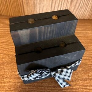 Rae Dunn inspired cheese knife display